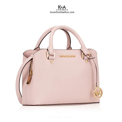 túi xách michael kors màu hồng|túi michael kors giá.